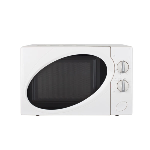 Simple White MW550 Microwave