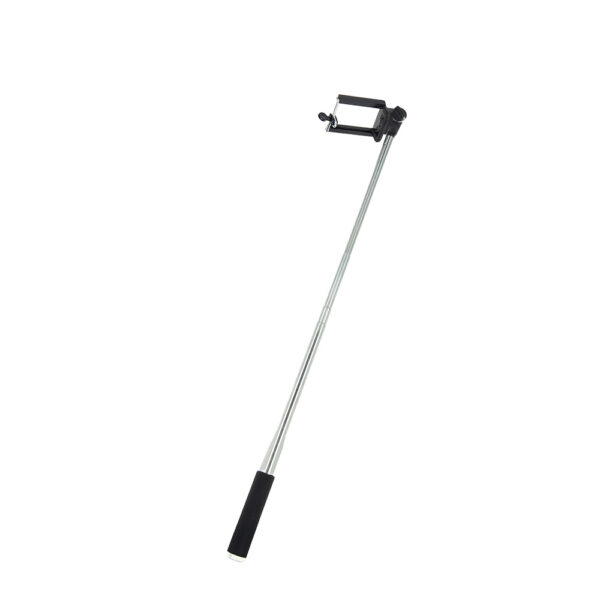 Premium Black Plastic Phone Selfie Stick
