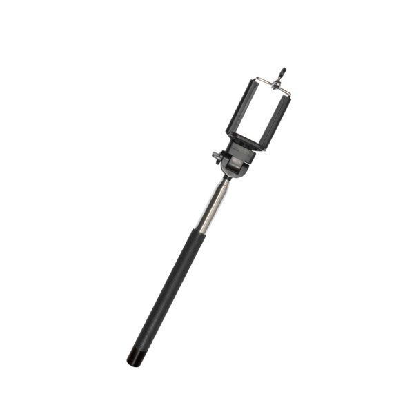 Premium Silver Plastic Phone Selfie Stick